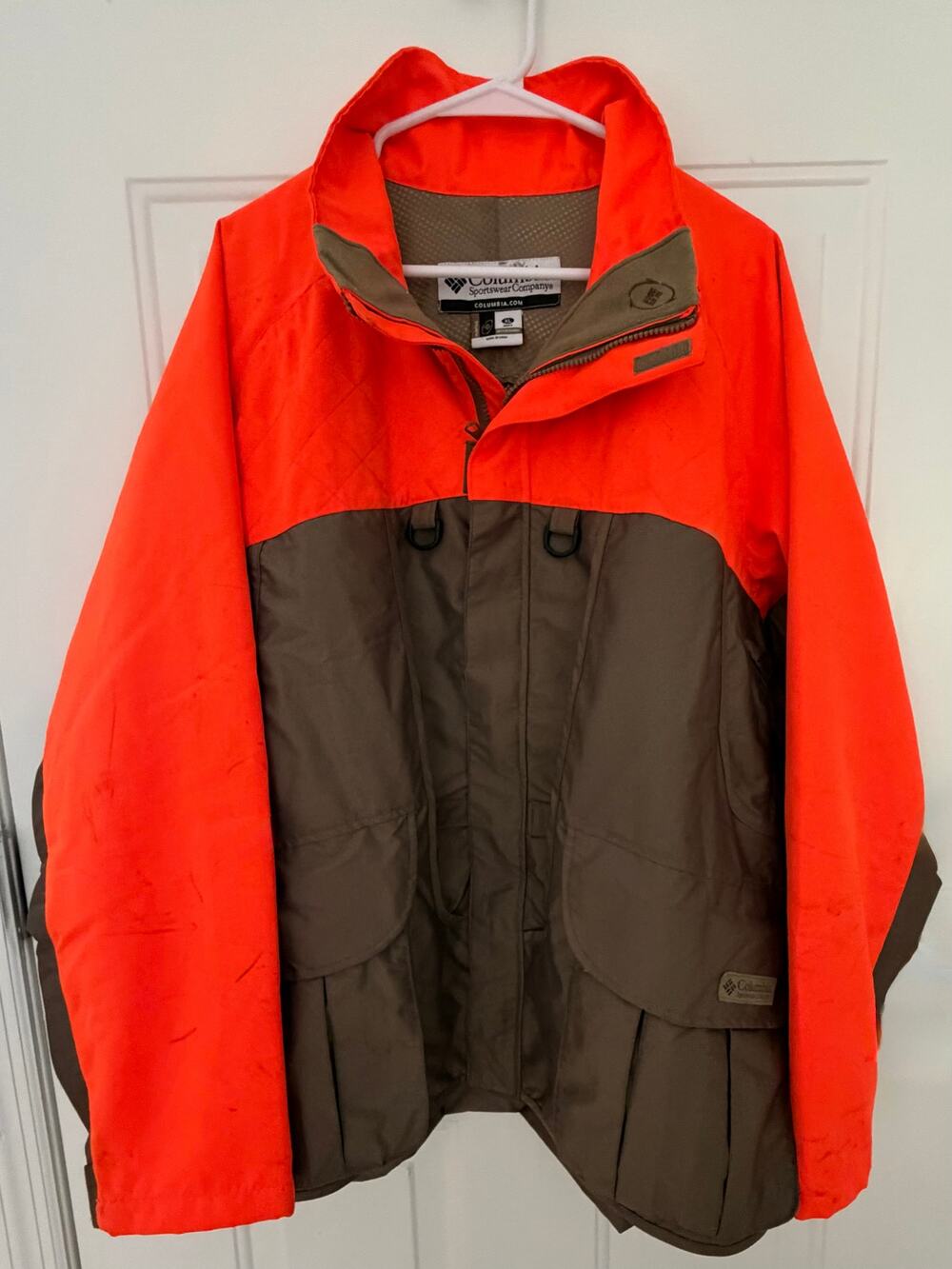 Columbia Men’s Ptarmigan Interchange Hunting Parka Jacket HM7086 XL Blaze Orange